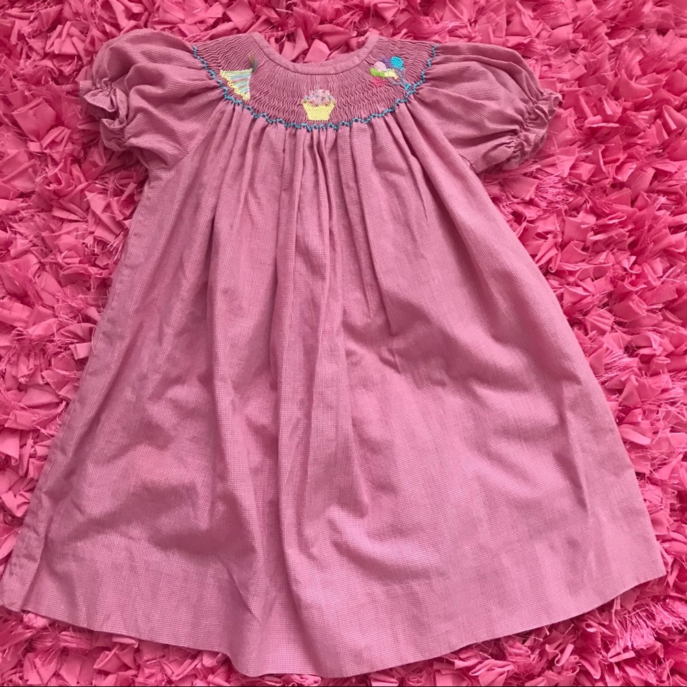 Lolly Wolly Doodle Birthday Dress